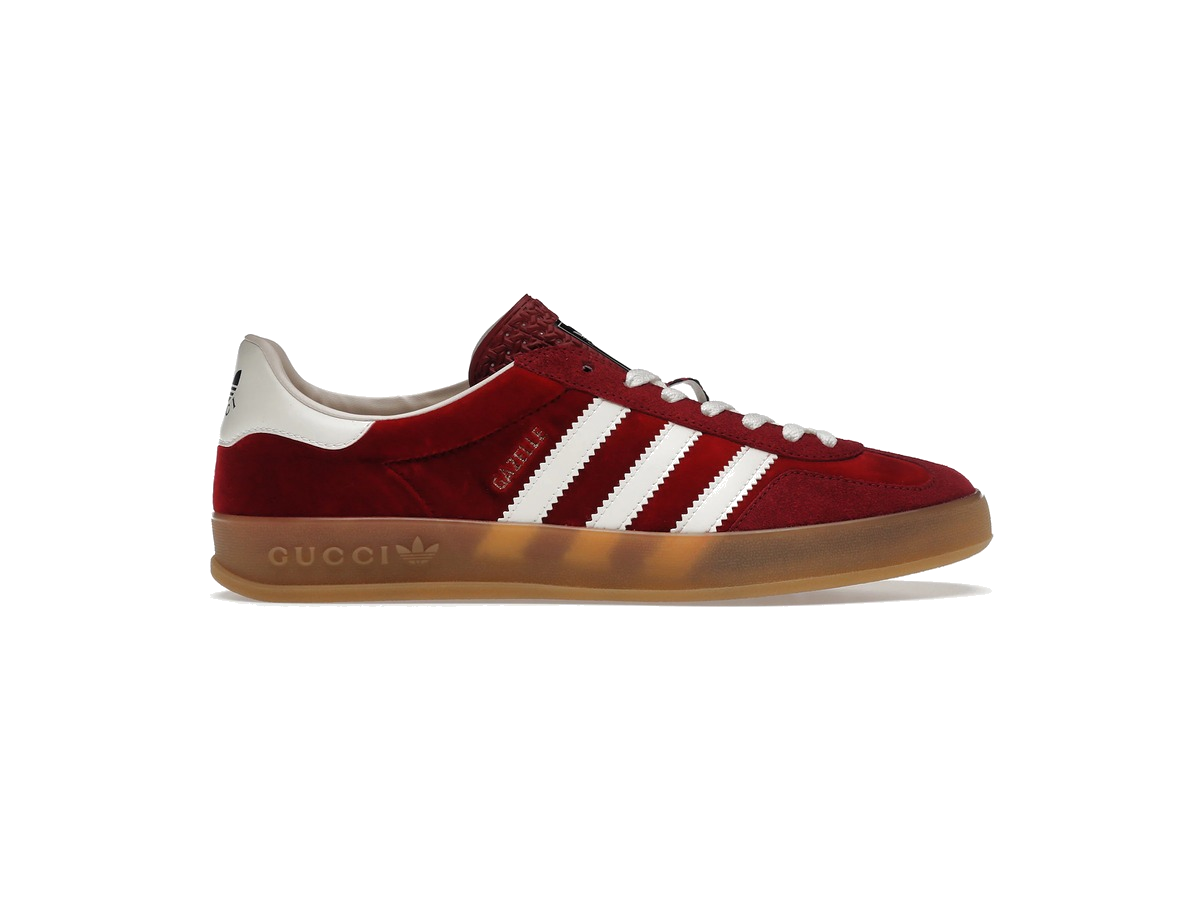 adidas x Gucci Gazelle Red