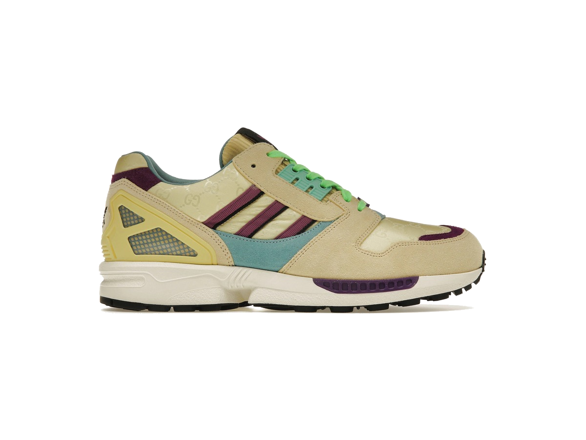 adidas x Gucci ZX 8000 Beige GG Monogram