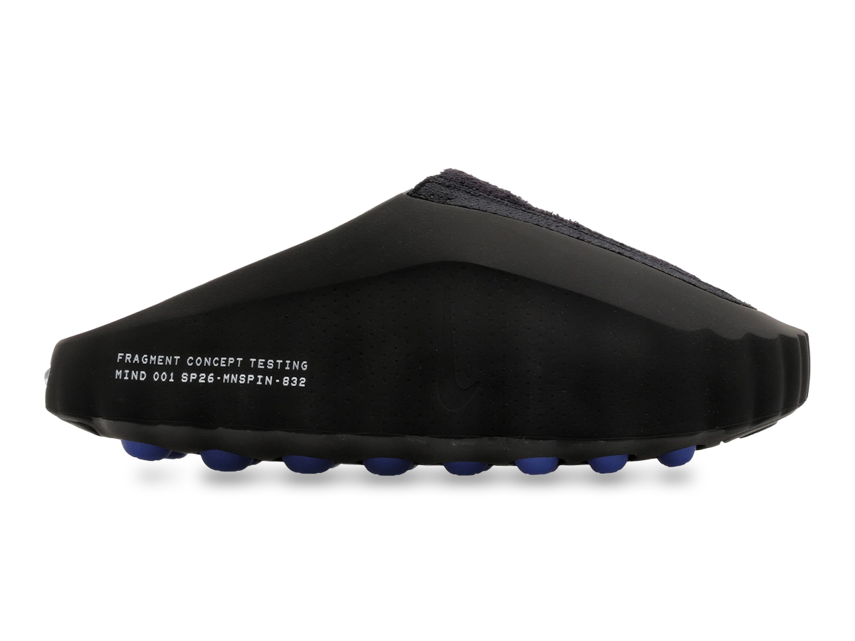 Nike Mind 001 Slide Fragment Black