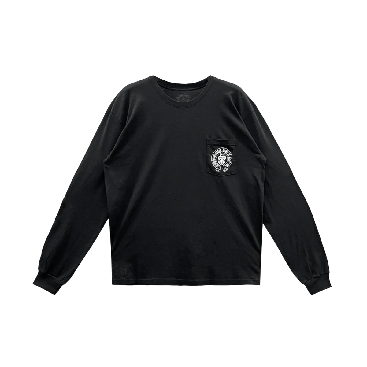 Chrome Hearts USA Flag Dagger Long Sleeve T-Shirt