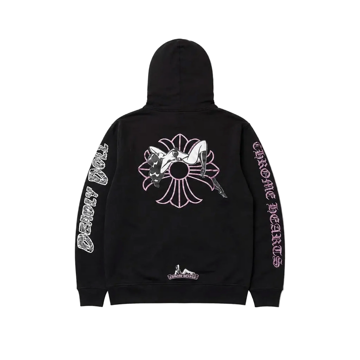 Chrome Hearts Hoodie Deadly Doll