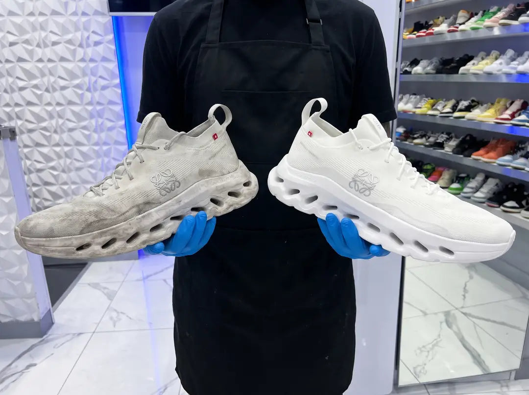 Nettoyage sneakers Hormone Concept