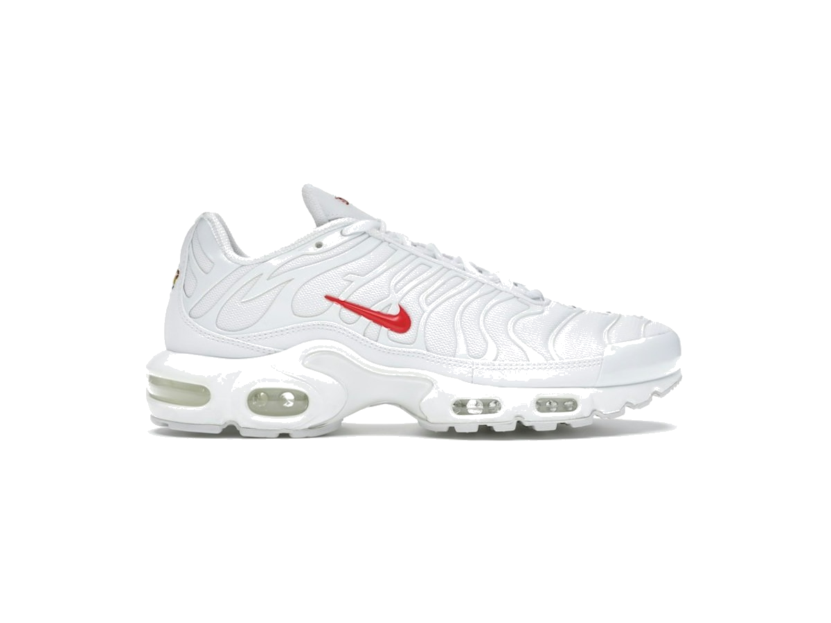 Nike Air Max Plus Supreme White