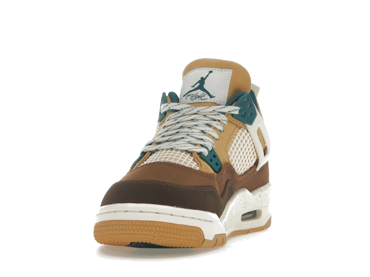 Jordan 4 rétro coloris fève de cacao (junior)