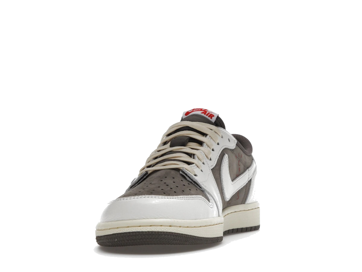 Jordan 1 Retro Low OG SP Travis Scott Reverse Mocha