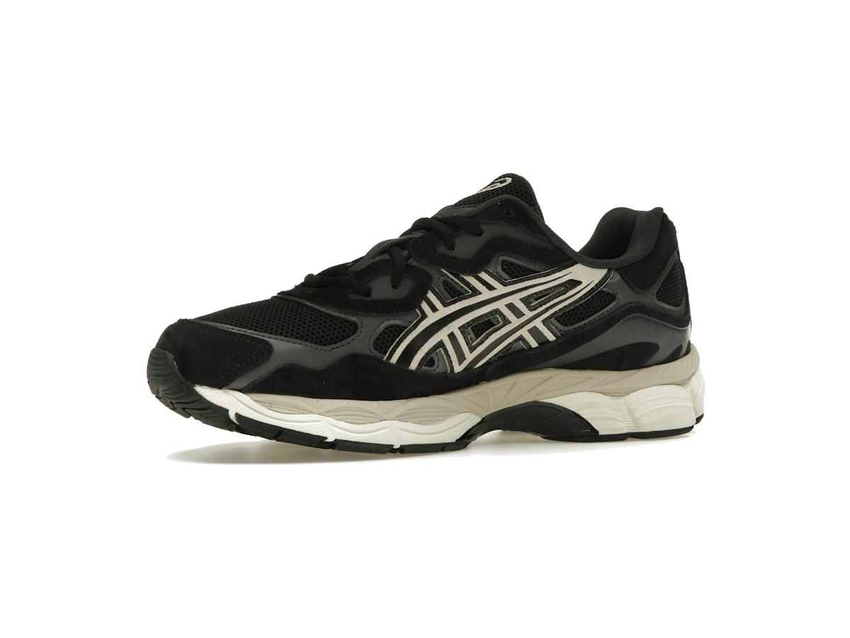 ASICS Gel-NYC Black Cream