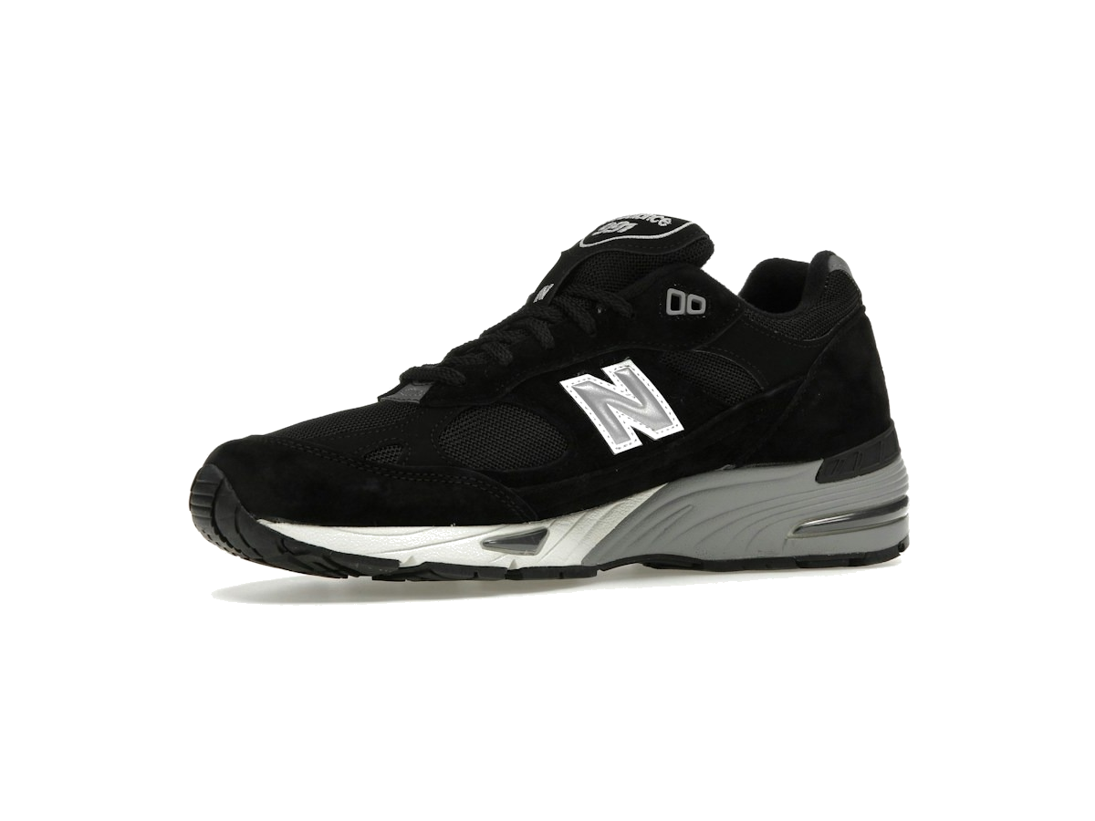 New Balance 991 MiUK Black Silver