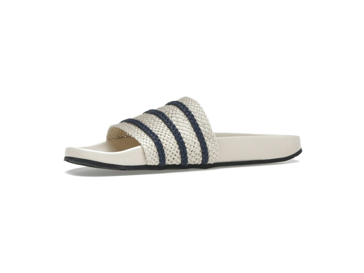 adidas Adilette Slides Wales Bonner Wonder White