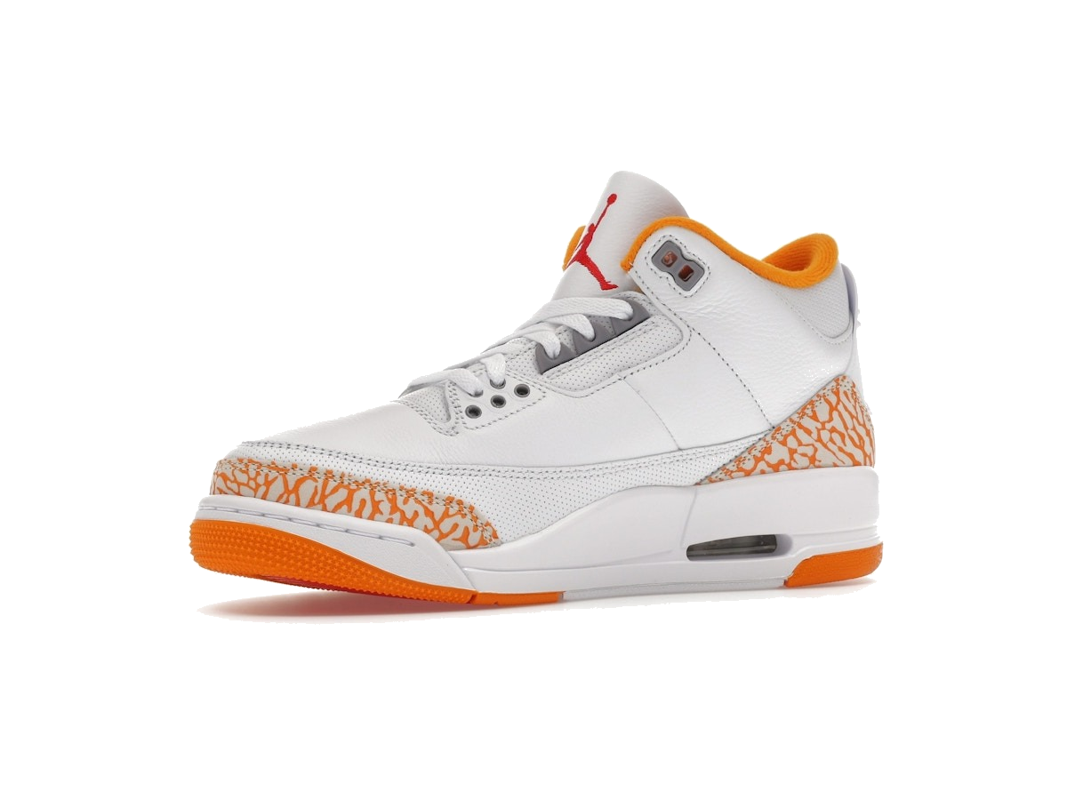 Jordan 3 Retro Orange Citrus (Women's)