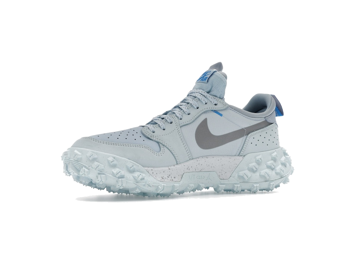 Jordan 1 Low Element Gore-Tex Glacier Blue Silver