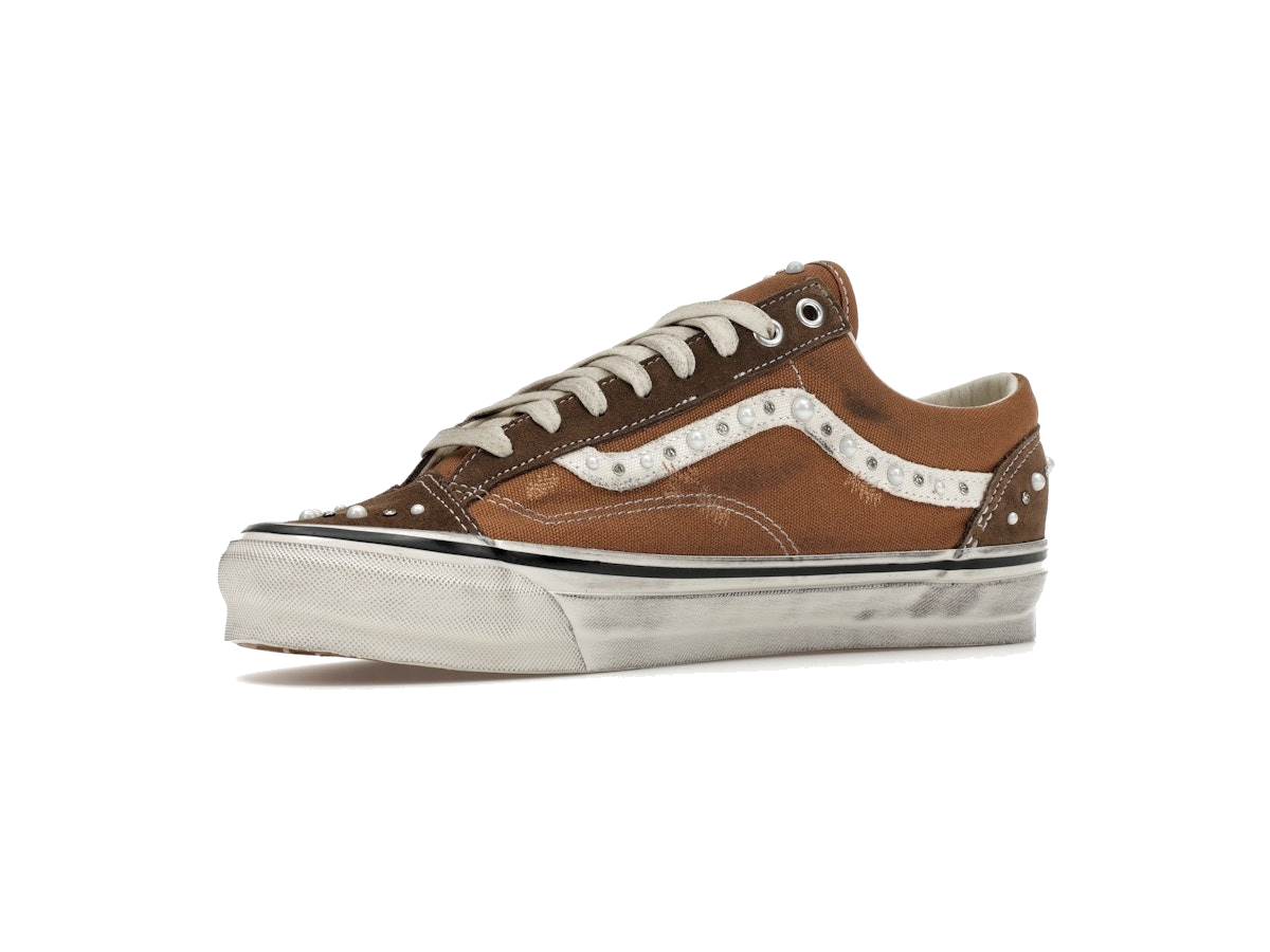Vans LX Old Skool 36 Pearlized Pack Vintage Cocoa Brown