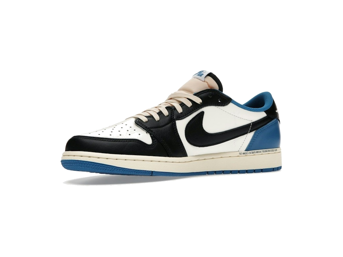 Jordan 1 Retro Low OG SP Fragment x Travis Scott