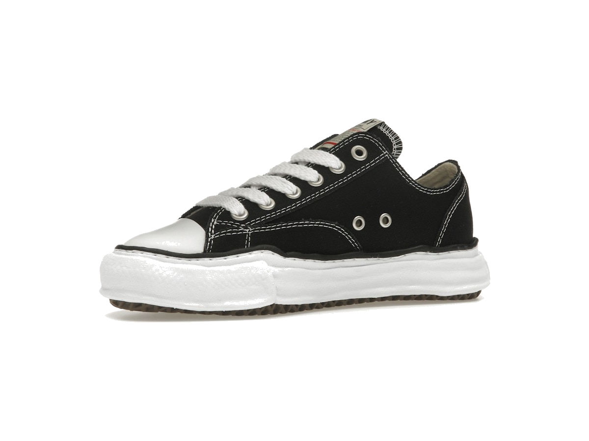 Maison Mihara Yasuhiro Peterson OG Sole Canvas Low Black