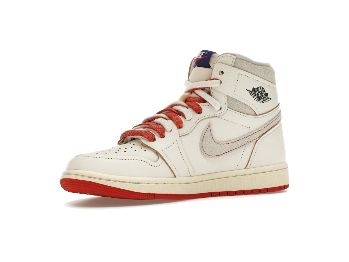 Jordan 1 Retro High Rare Air Sail Cinnabar (Women's)