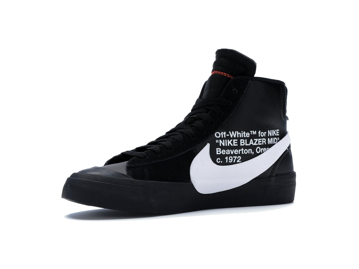 Nike Blazer Mid Off-White Grim Reaper