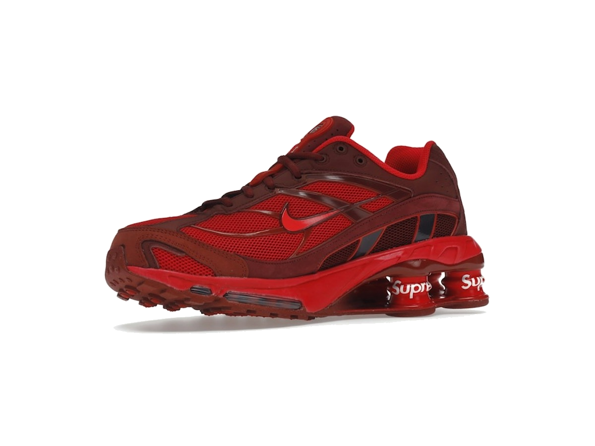 Nike Shox Ride 2 SP Supreme Red