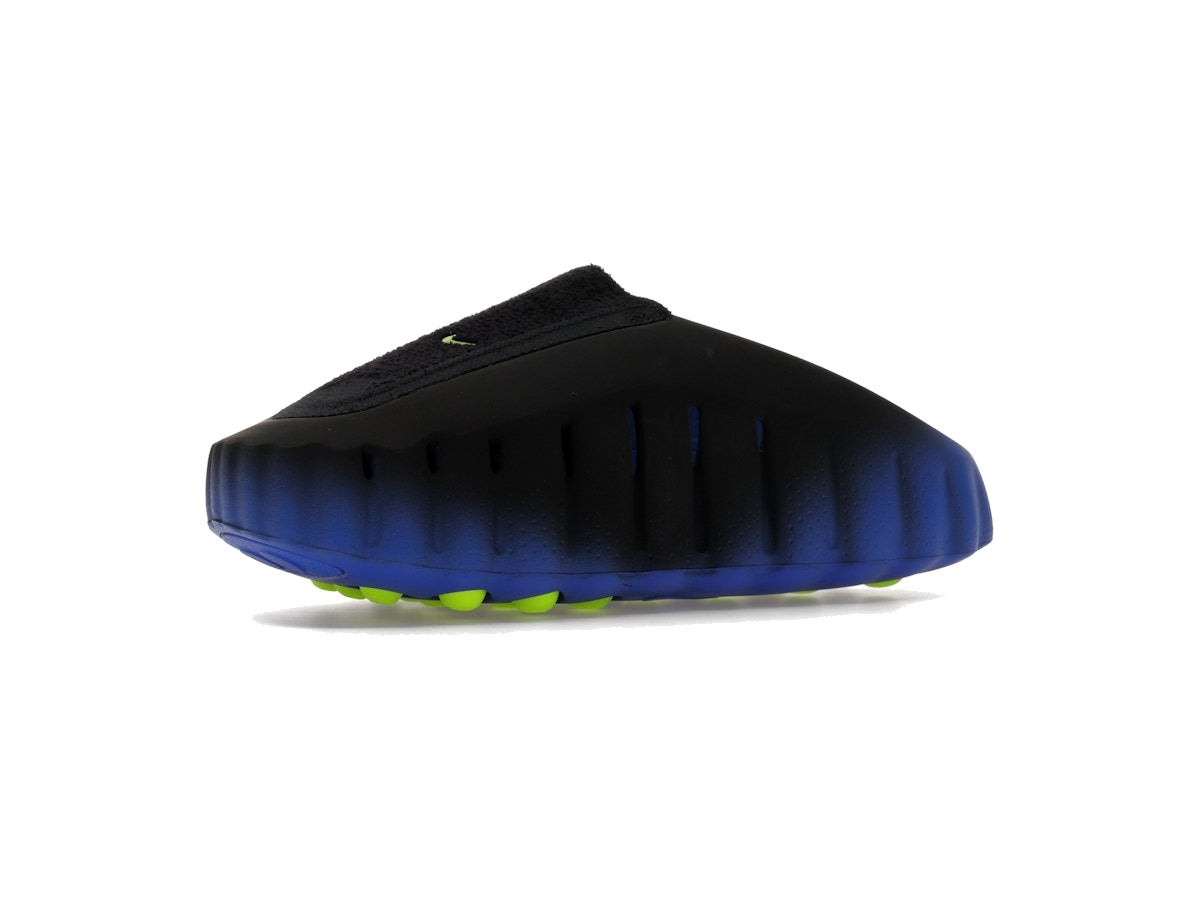 Nike Mind 001 Flyknit Slide Hyper Royal Black