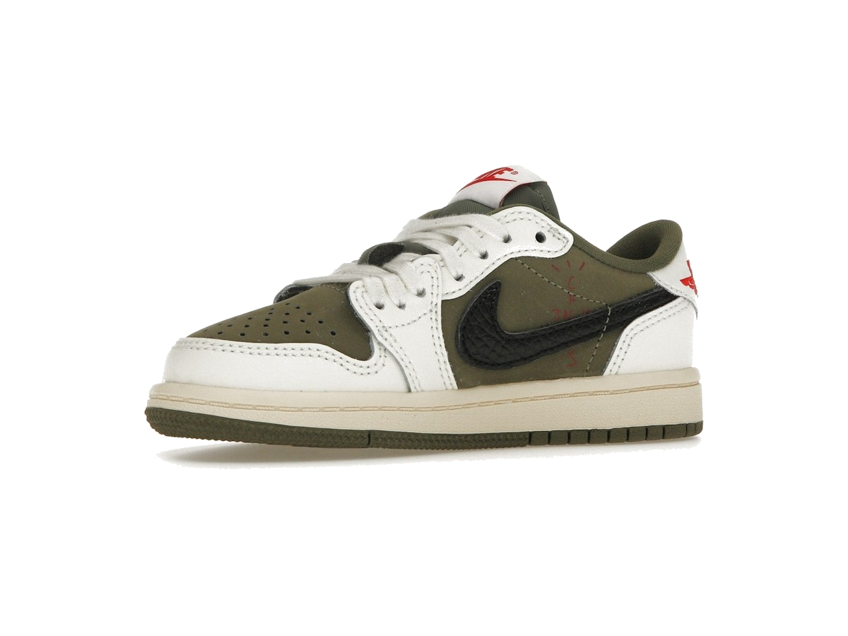 Jordan 1 Retro Low OG SP Travis Scott Medium Olive (PS)