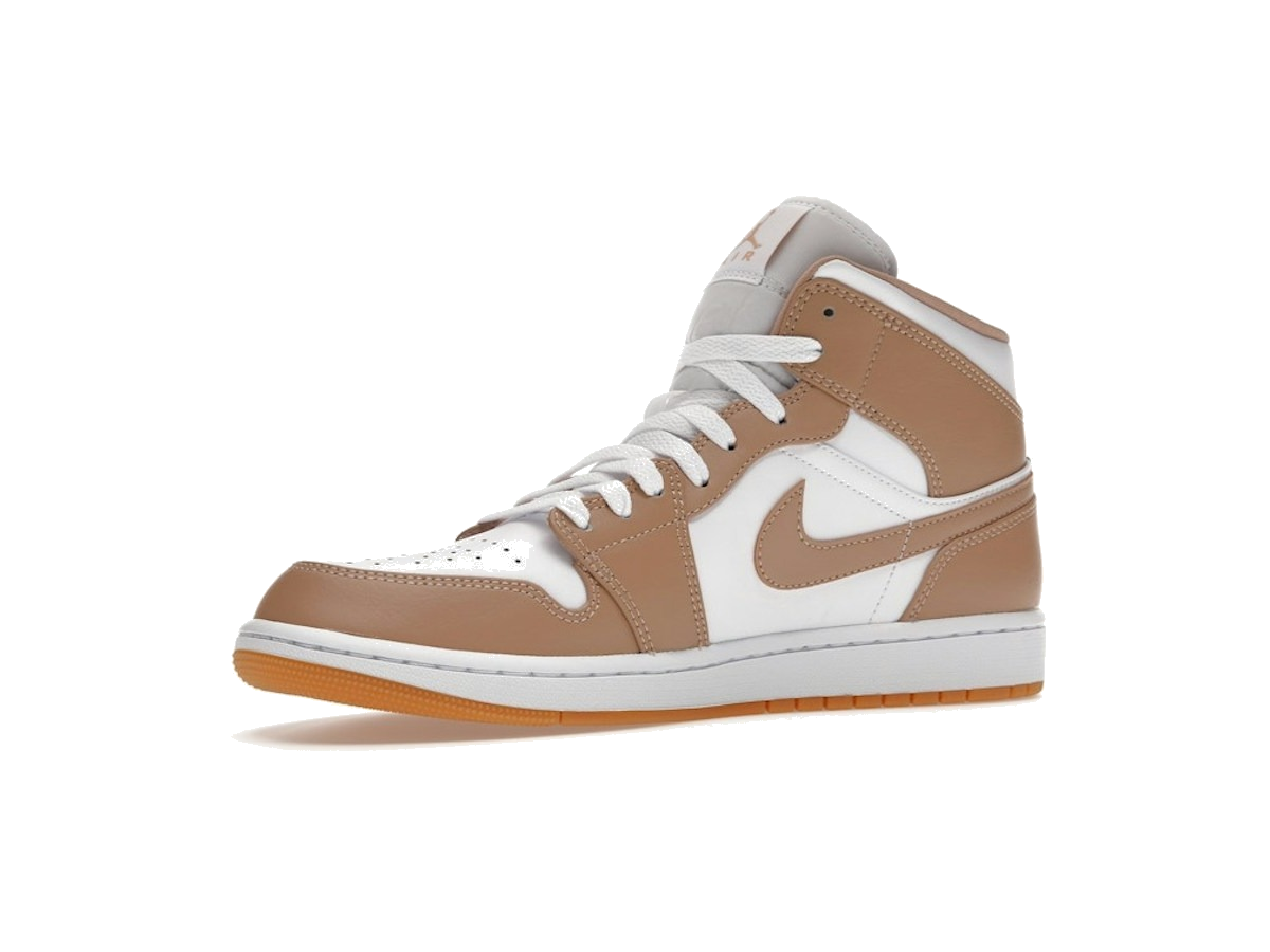 Jordan 1 Mid Tan Gum