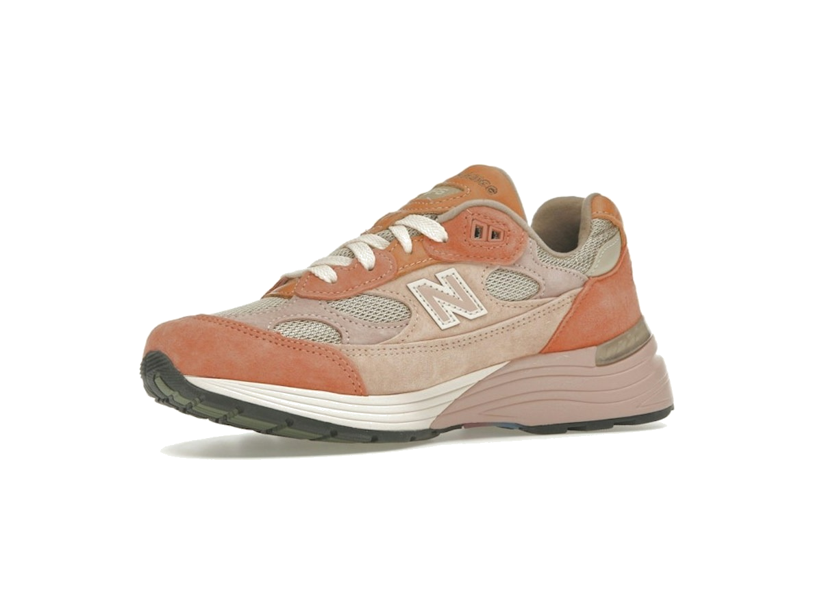 New Balance 992 MiUSA Joe Freshgoods Aged Well