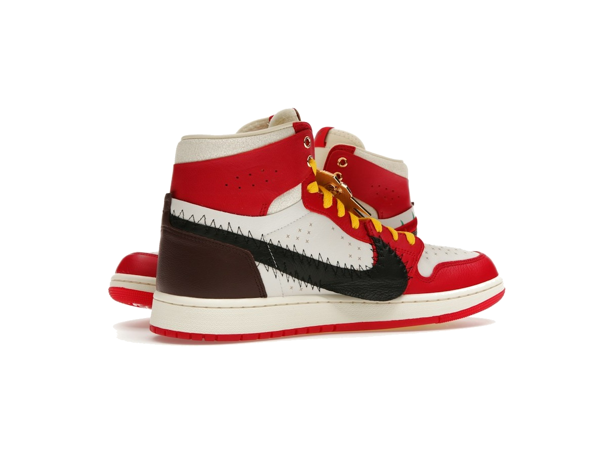 Jordan 1 High Zoom Air CMFT 2 Teyana Taylor A Rose From Harlem (Women's)