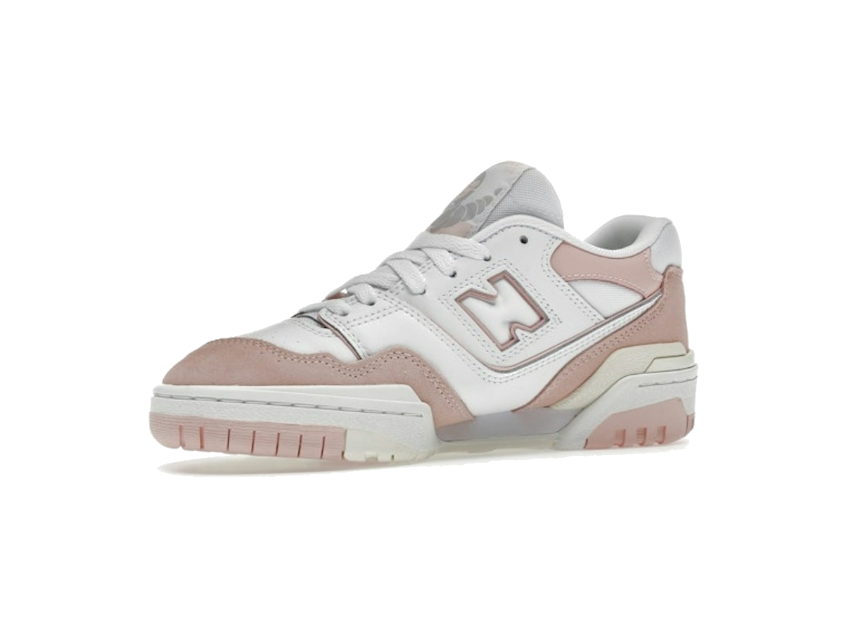 New Balance 550 White Pink Sea Salt (GS)