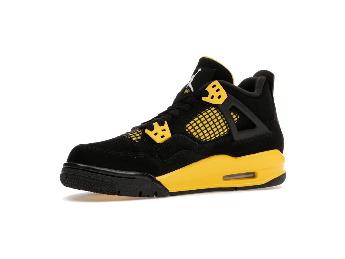 Jordan 4 Retro Thunder (2023) (GS)