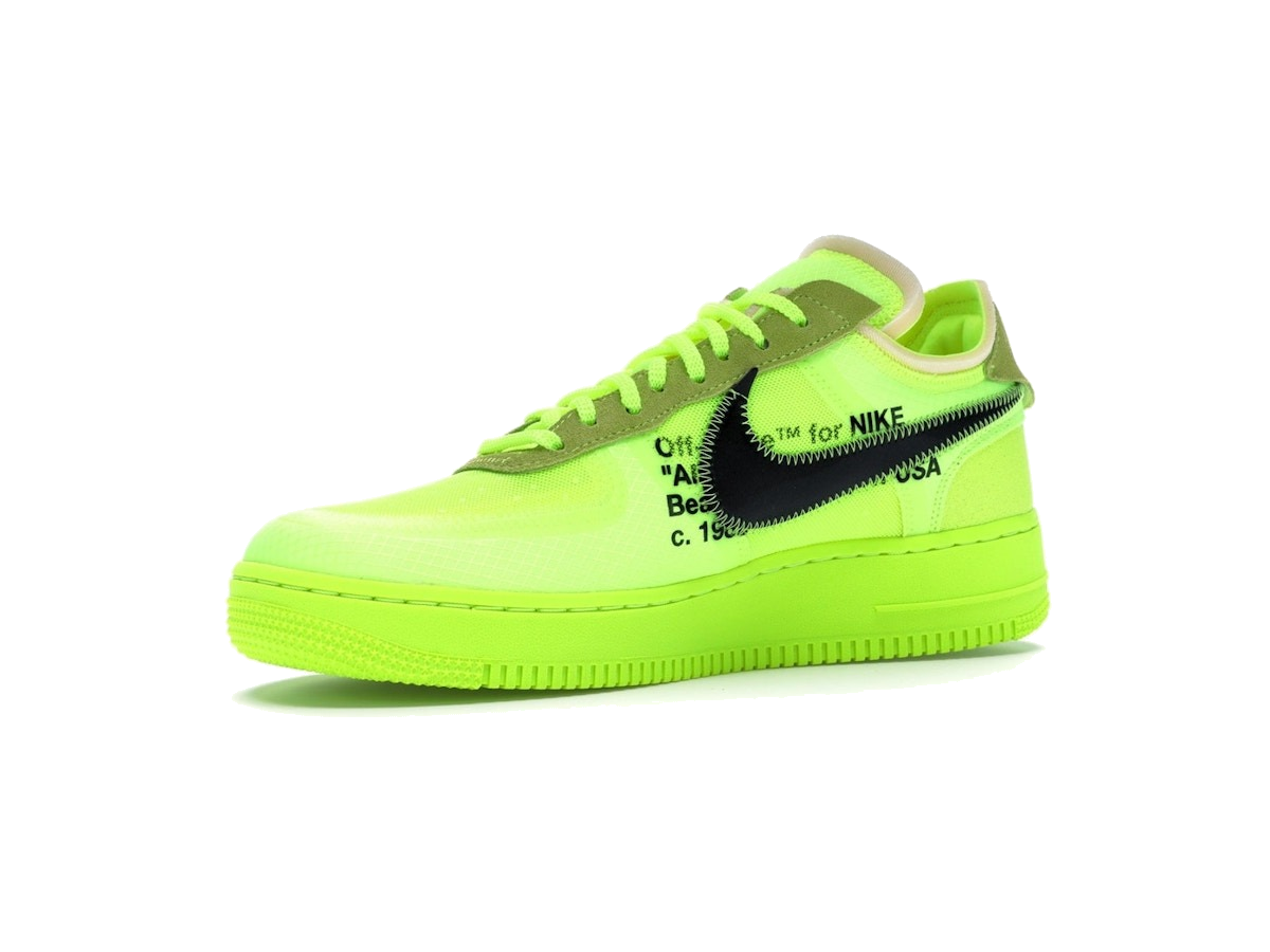 Nike Air Force 1 Low Off-White Volt