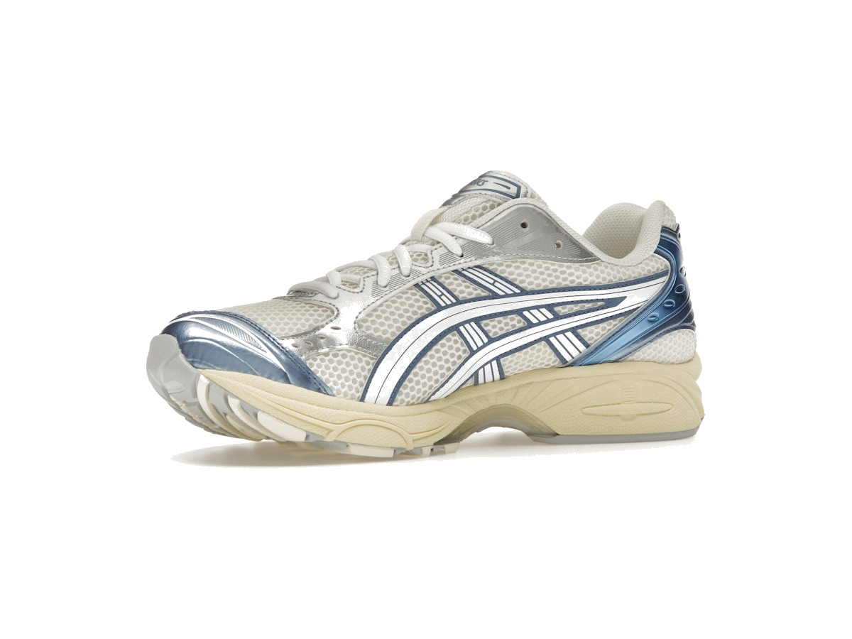 ASICS Gel-Kayano 14 Cream Metallic Blue