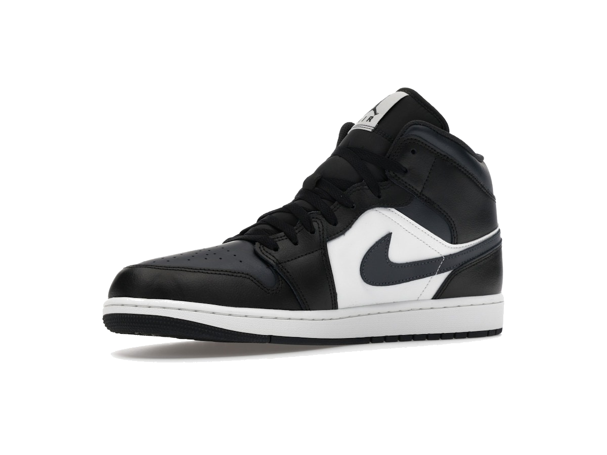 Jordan 1 Mid Off Noir Toe
