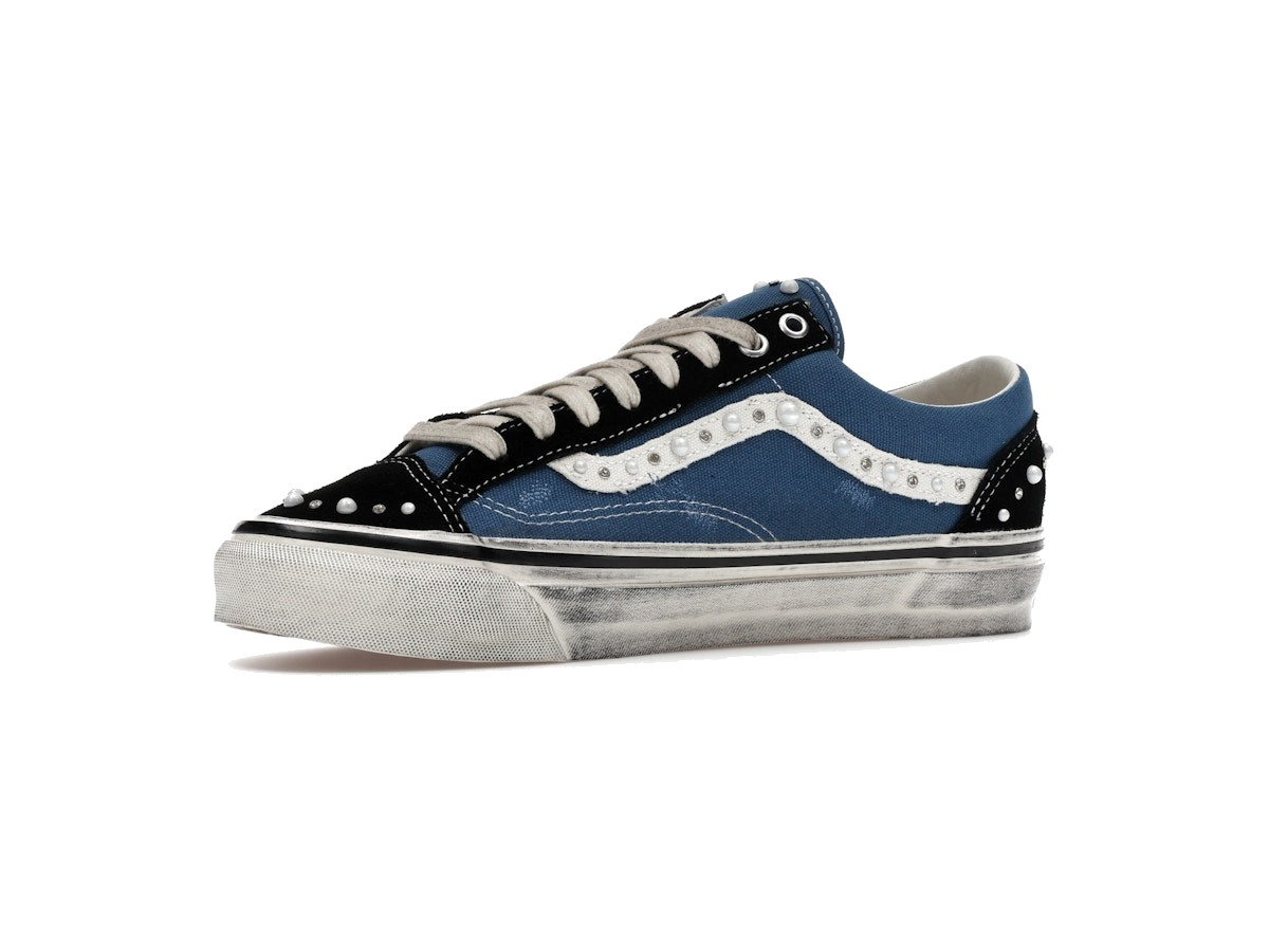 Vans LX Old Skool 36 Pearlized Pack Black Navy