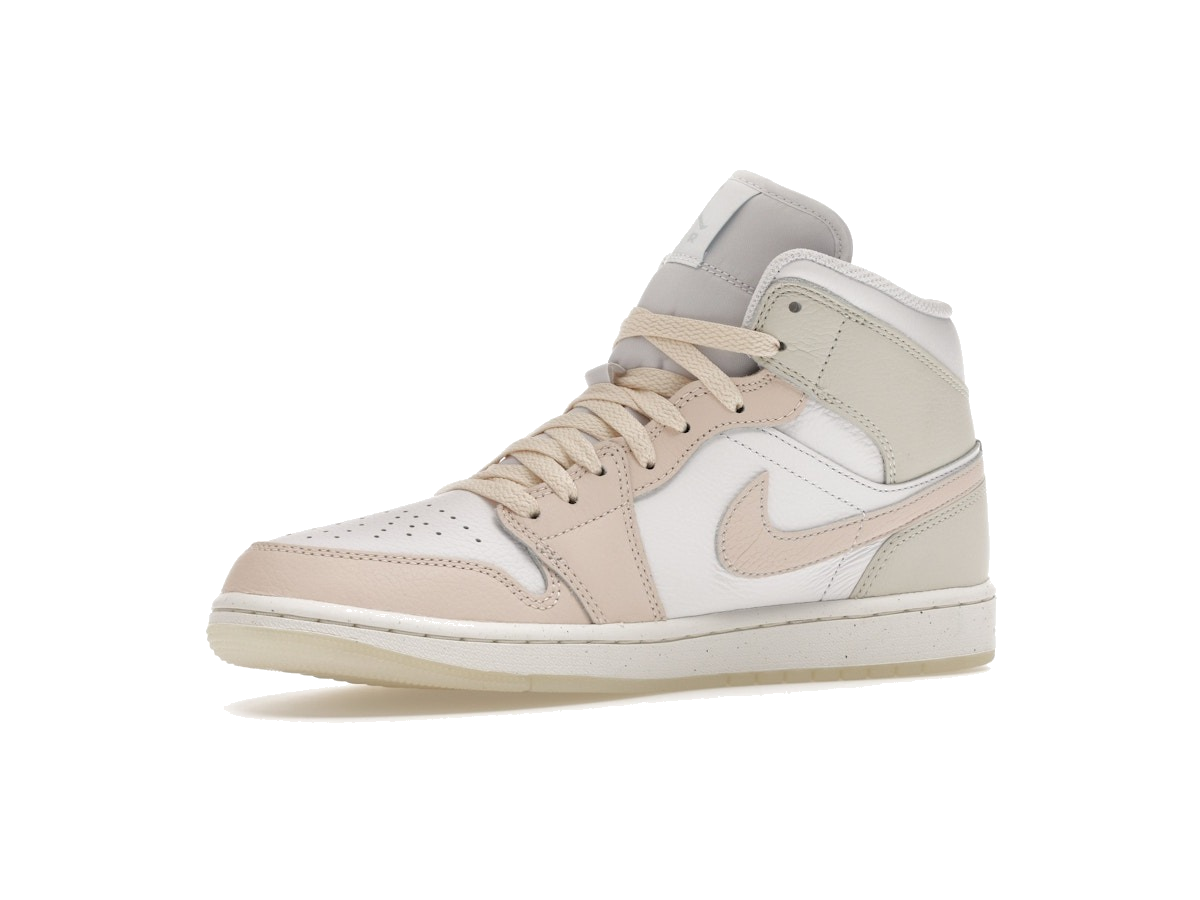 Jordan 1 Mid SE White Sea Glass Glacier Blue Guava Ice