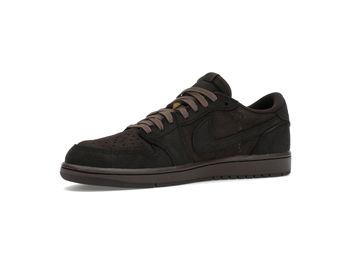 Jordan 1 Retro Low OG SP Travis Scott Velvet Brown