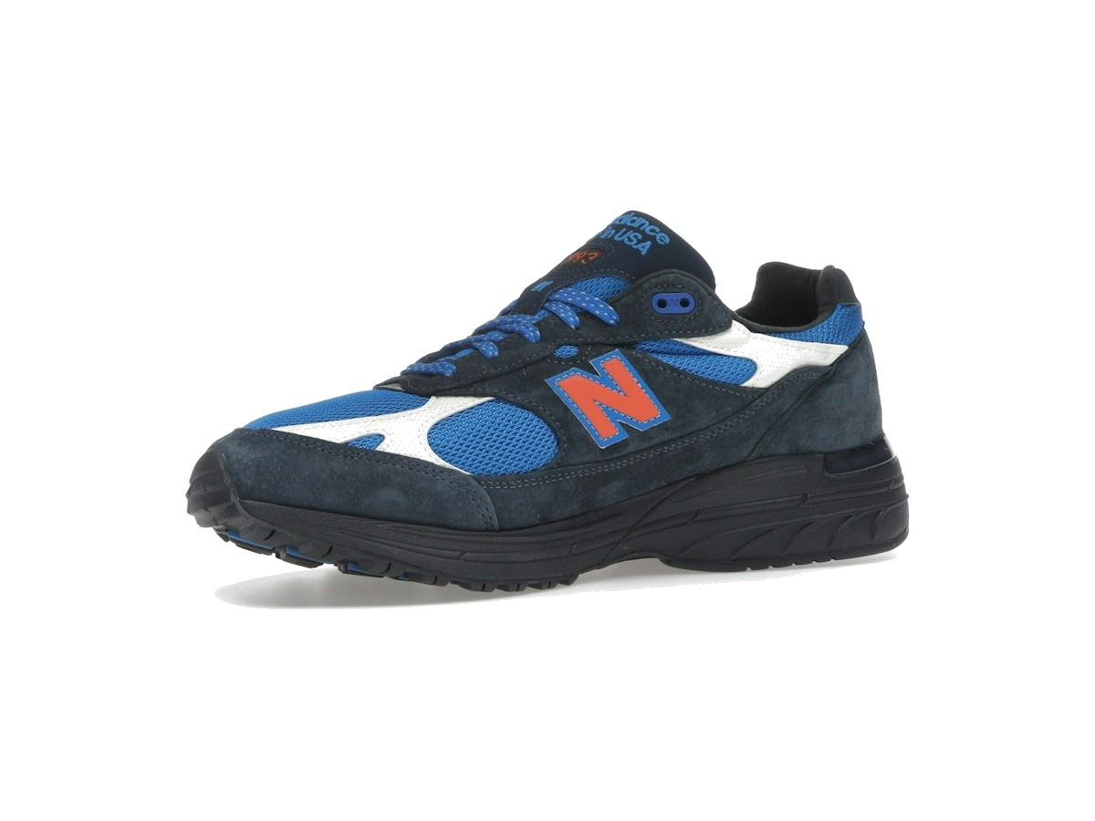 New Balance 993 MiUSA Kith Madison Square Garden Navy