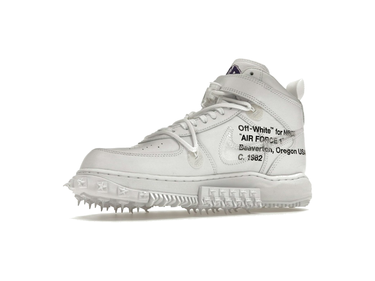 Nike Air Force 1 Mid Off-White Graffiti White