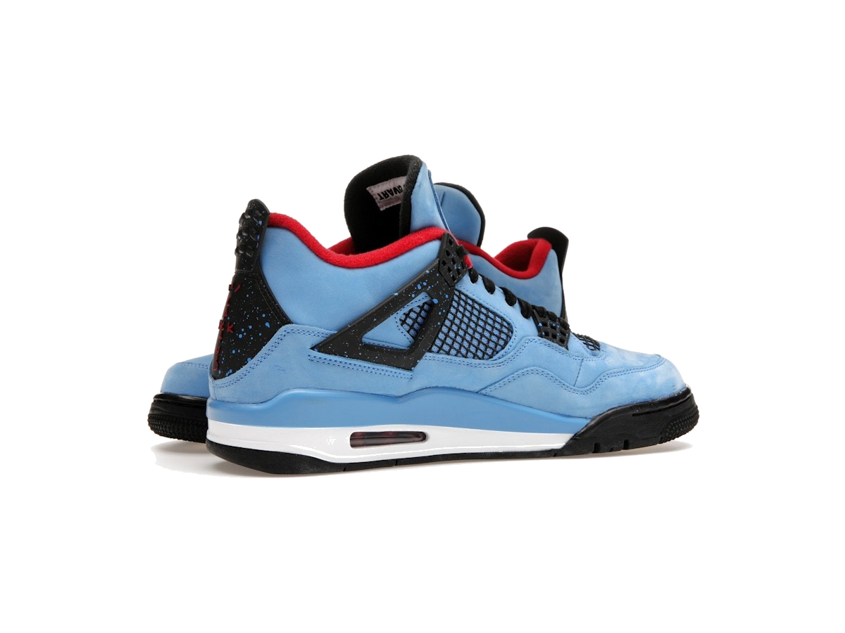 Jordan 4 Retro Travis Scott Cactus Jack
