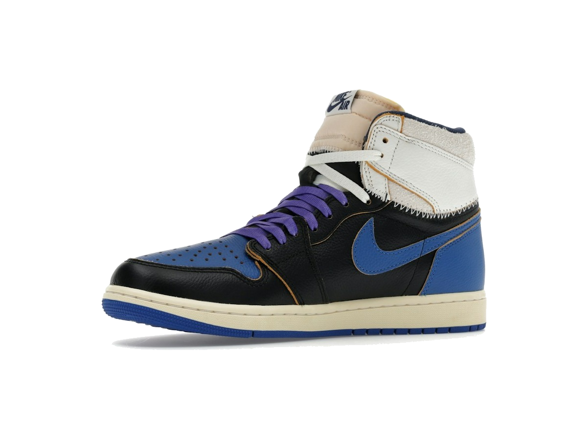 Jordan 1 Retro High OG SP Fragment x Union LA Sport Royal