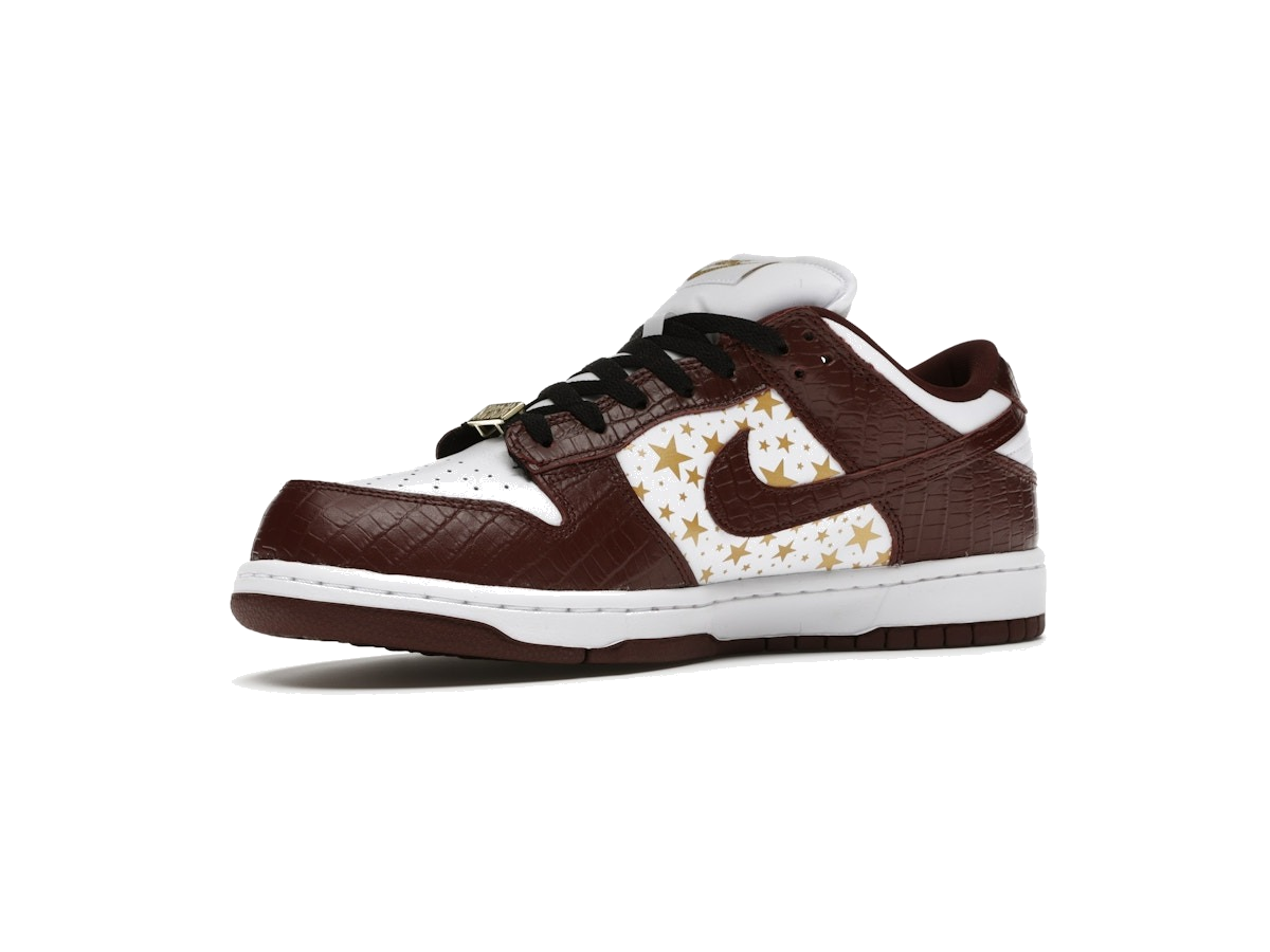 Nike SB Dunk Low Supreme Stars Barkroot Brown (2021)