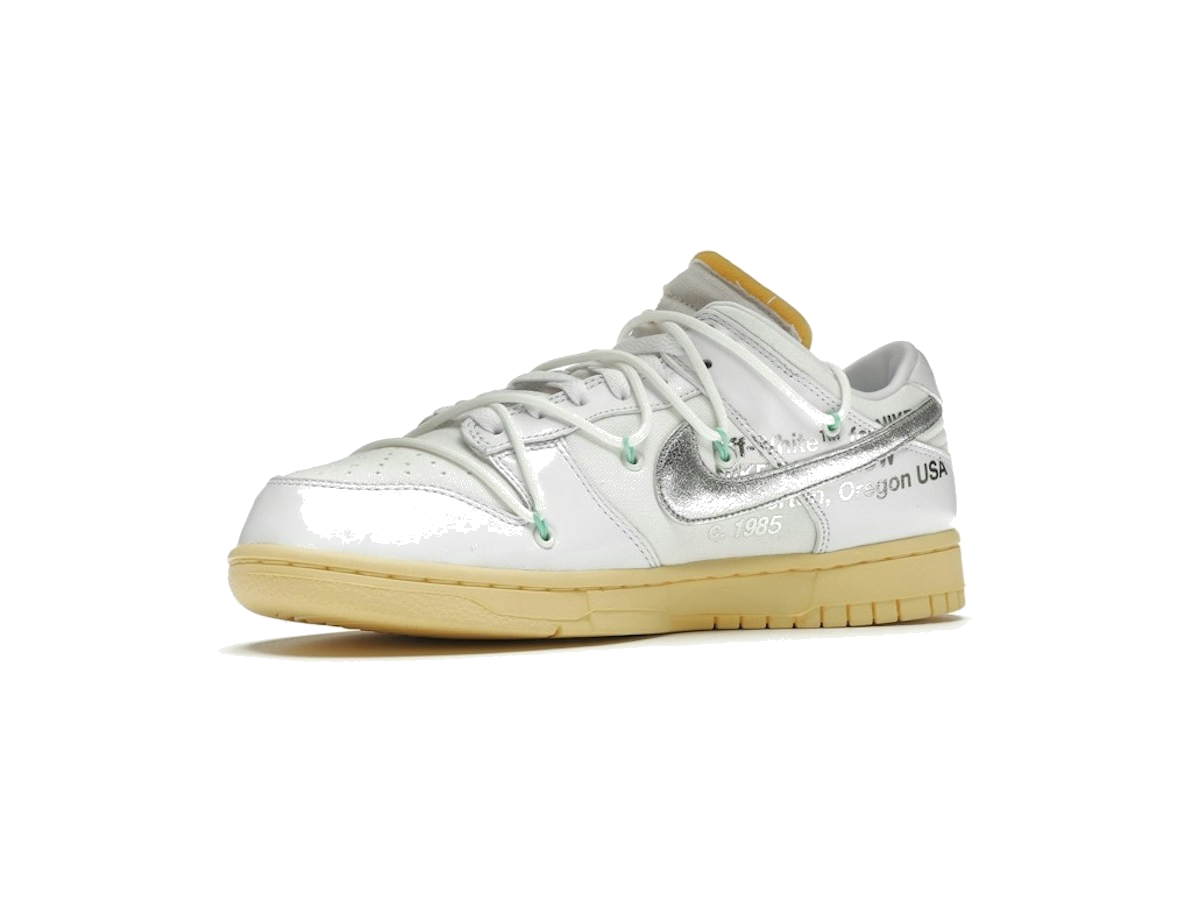 Nike Dunk Low Off-White Lot 1