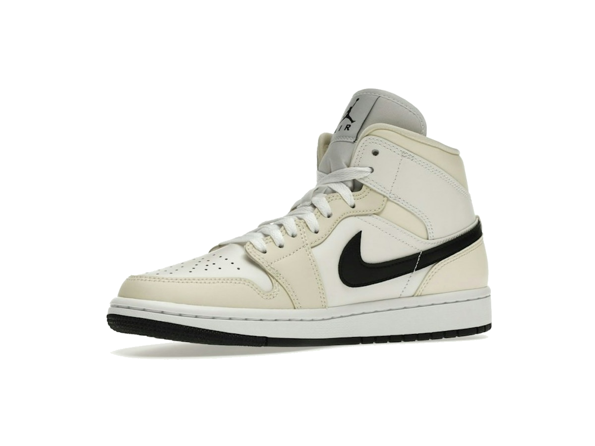 Jordan 1 Mid Coconut Milk (Women's)