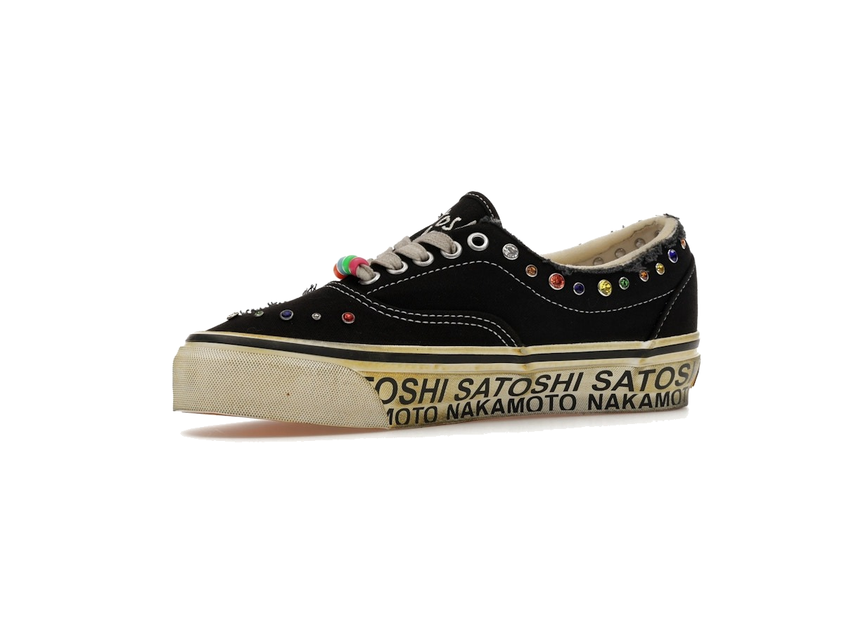 Vans OTW Era 95 Satoshi Nakamoto Round Lucky Charm