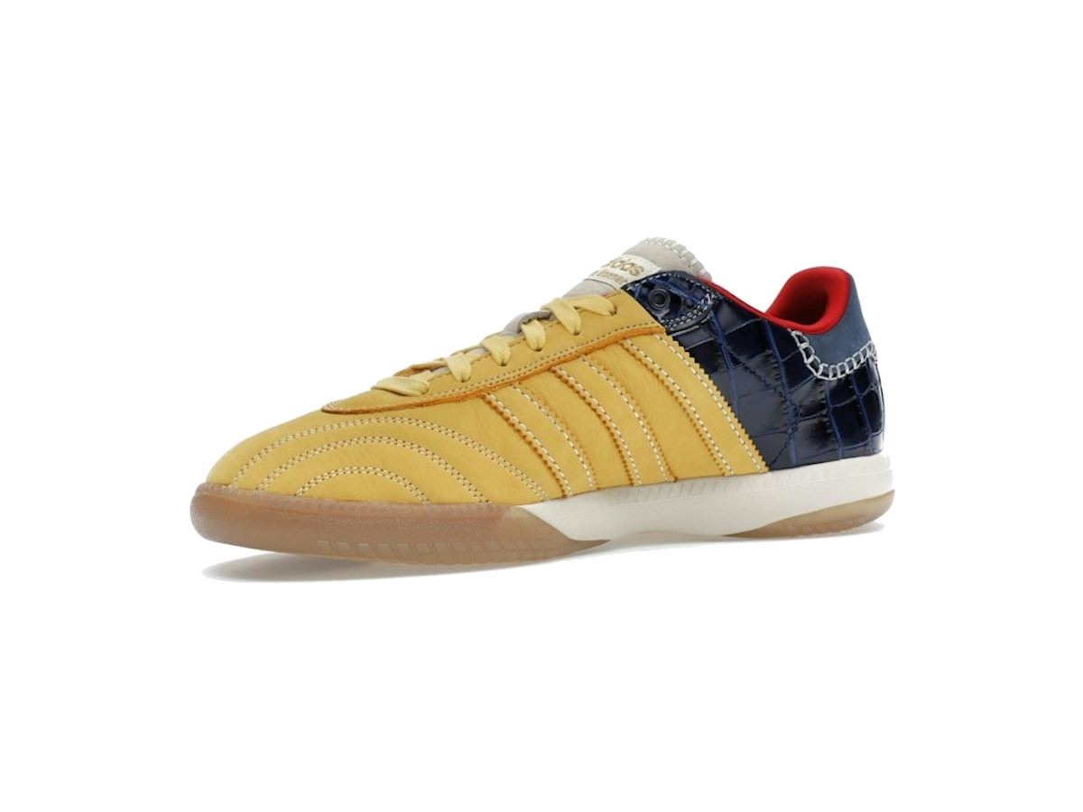 adidas Samba Millennium Wales Bonner Fade Gold Navy Croc