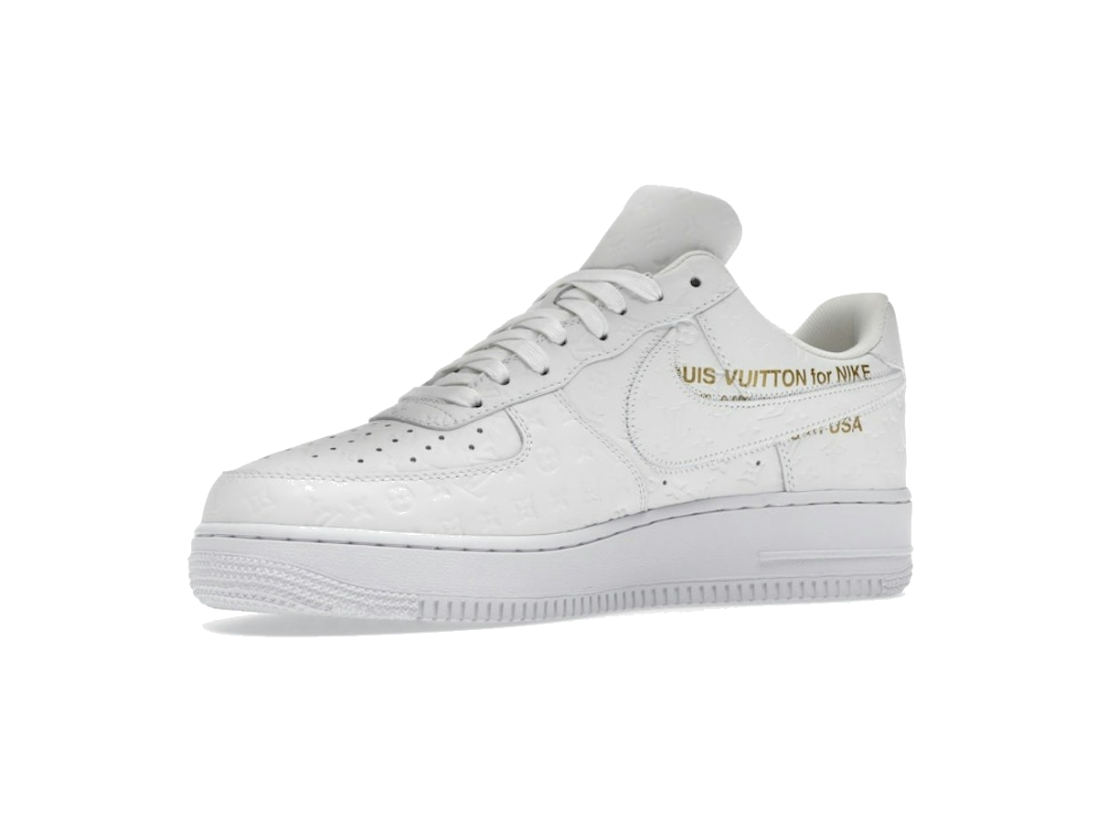Louis Vuitton Nike Air Force 1 Low By Virgil Abloh White