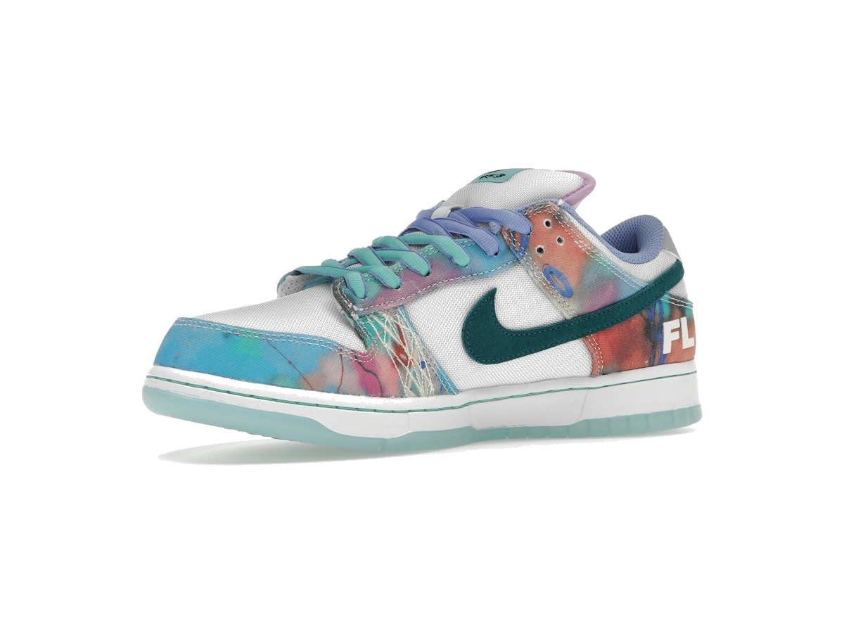 Nike SB Dunk Low Futura Laboratories Bleached Aqua