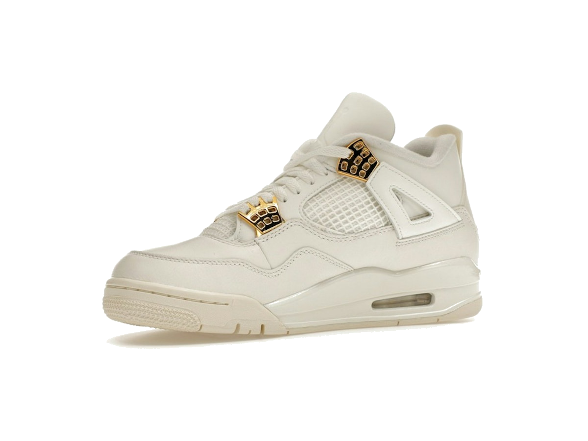 Jordan 4 Retro Metallic Gold (Women's)