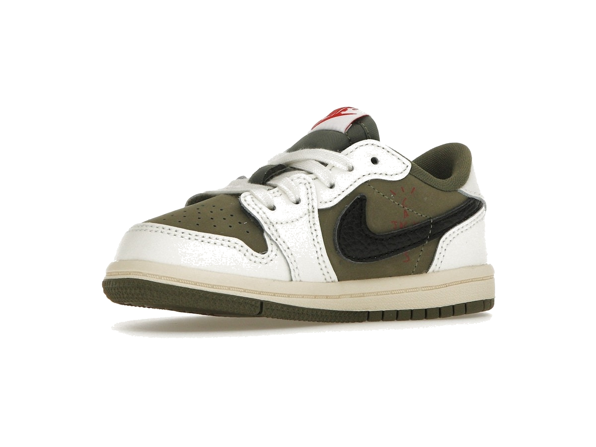 Jordan 1 Retro Low OG SP Travis Scott Medium Olive (TD)