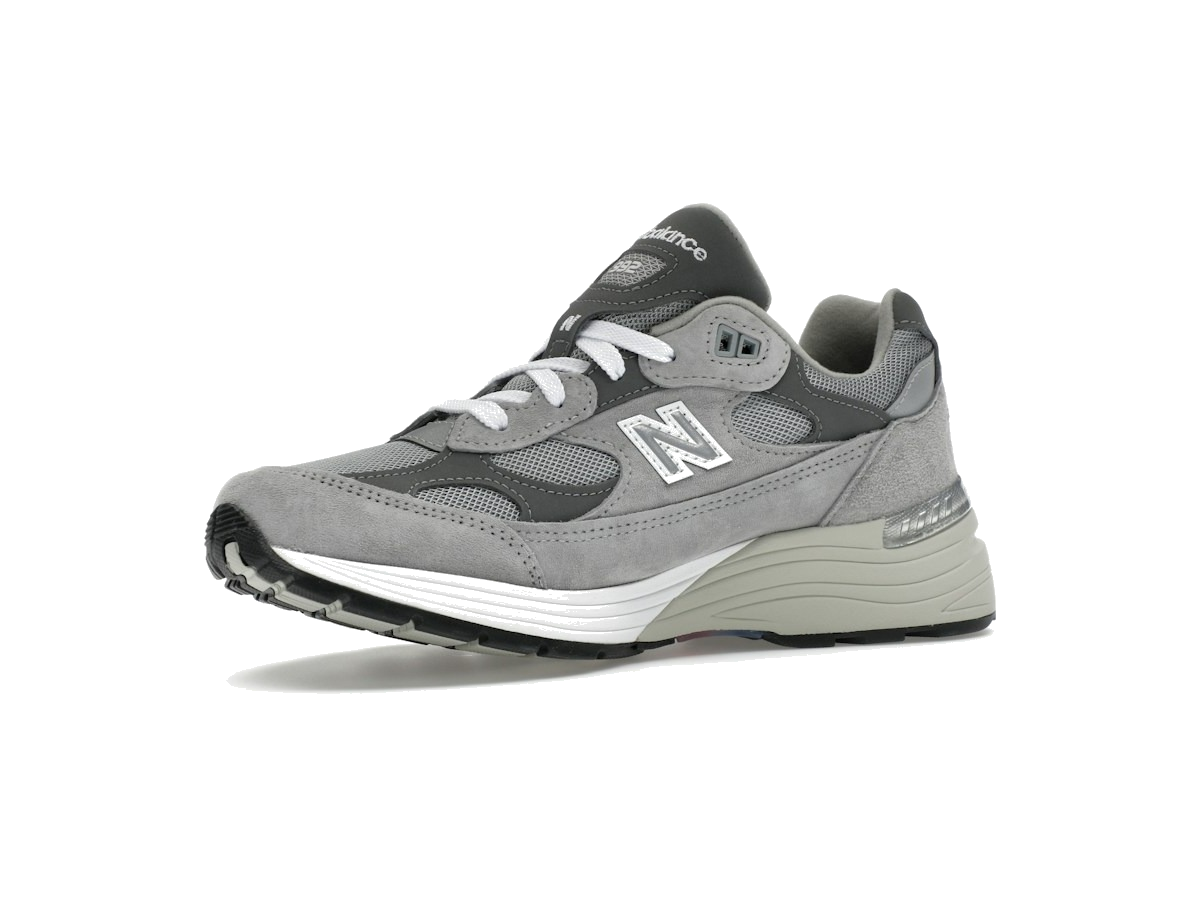 New Balance 992 MiUSA Grey Silver Metallic