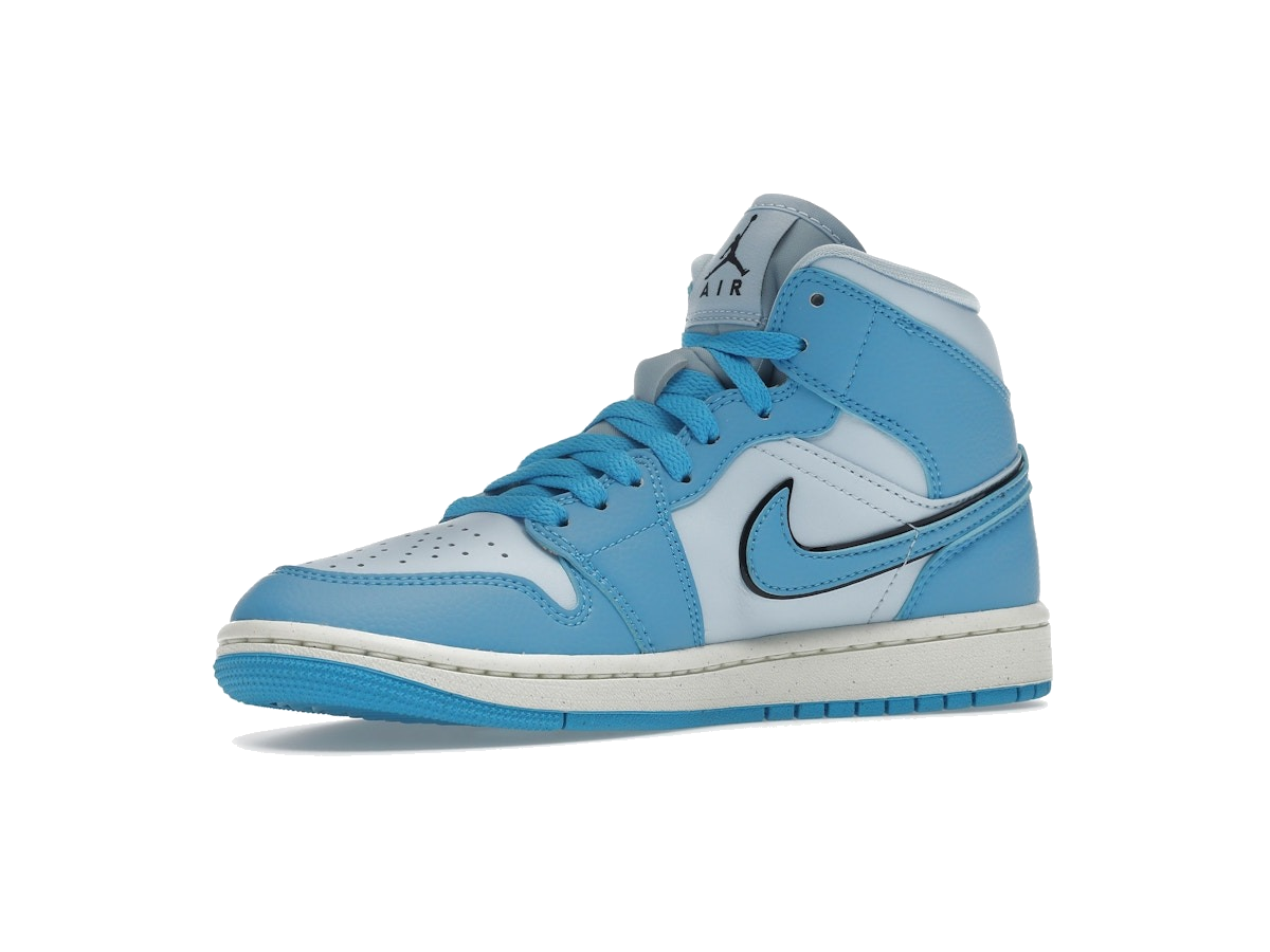Jordan 1 Mid SE Ice Blue (Women's)