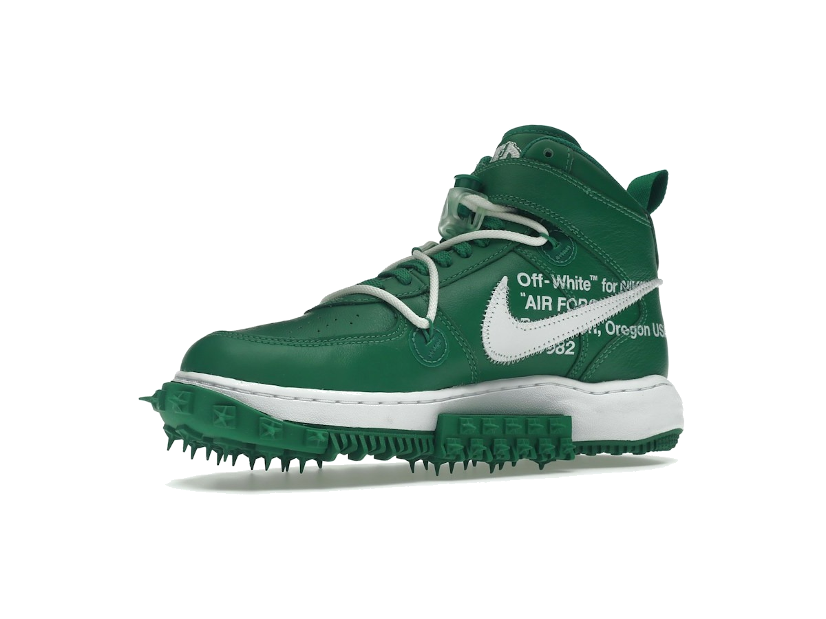 Nike Air Force 1 Mid Off-White Pine Green