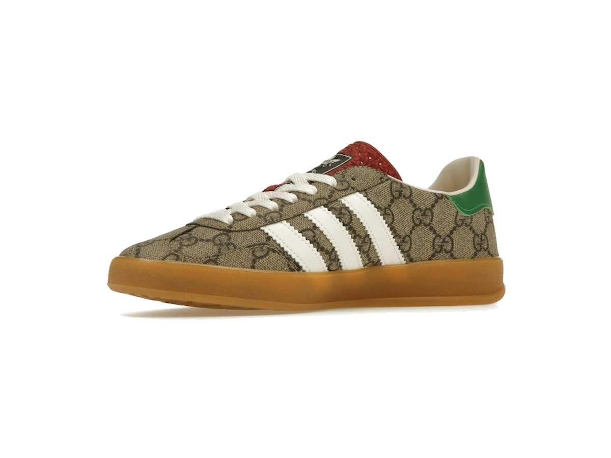 adidas x Gucci Gazelle Beige GG Monogram (Women's)
